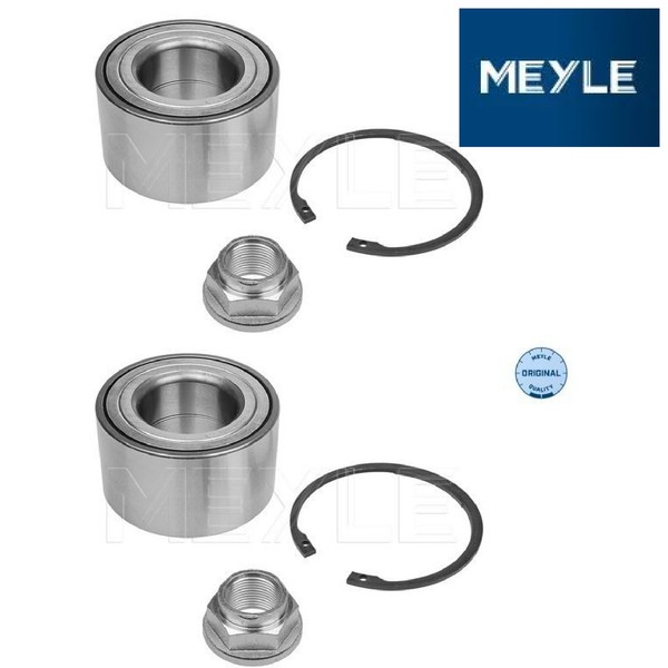 2X Radlagersatz Meyle 35-146500001 2 Radlager Satz Links Rechts Vorne FüR Mazda-image
