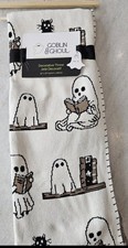 2026 New Goblin Ghoul Halloween Ghost Reading Blanket 50x70 NWT