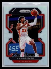 Cam Reddish Atlanta Hawks 2021-22 Panini Prizm #21 Silver