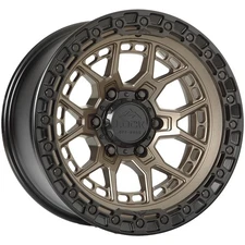 Lock Off-Road Commando 20x10 5x5" -18mm Bronze Wheel Rim 20" Inch