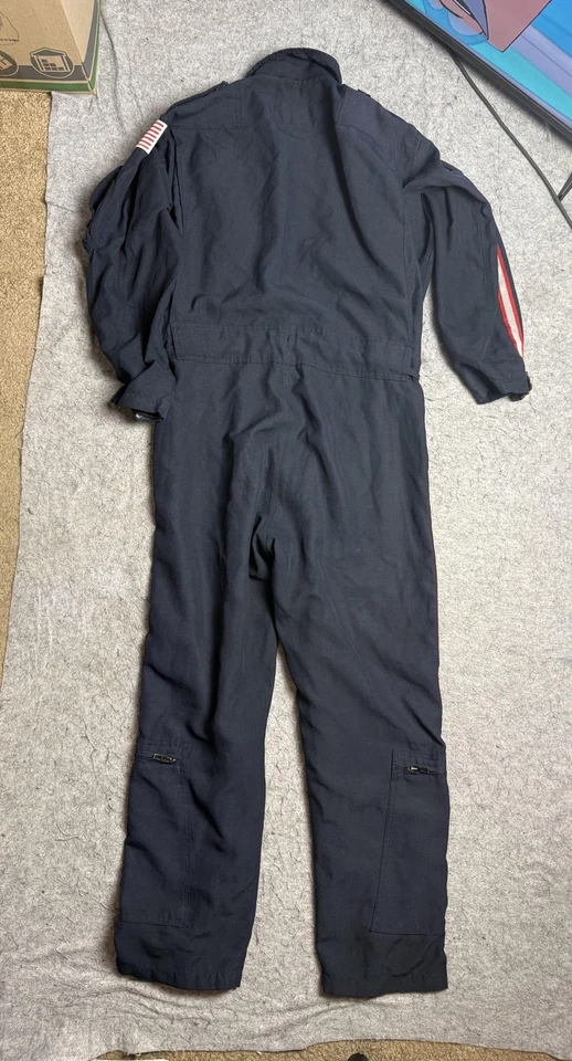 Aureus International Air Methods Flight Suit Mens Small Nomex Reflective EMS USA - Image 2 of 4