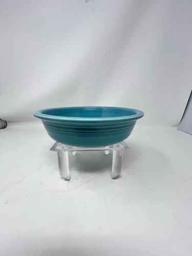FIESTAWARE Coupe Soup Bowl 7" Turquoise by Homer Laughlin Inv#23