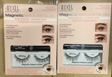 Ardell Professional Magnetic Eye Liner & Lash Kit Black Lot OF 2 NEW IN BOX