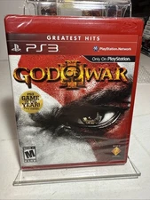 God Of War III (Sony Playstation 3 PS3) Brand New - Factory Sealed