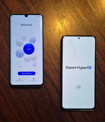 Huawei P30 Pro & Xiaomi Redmi Note 11 Pro 5G