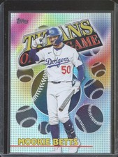 2026 Topps Series 1 - Mookie Betts Titans Of The Game #TOG-8 Los Angeles Dodgers