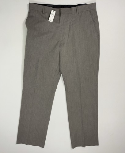 Banana Republic Dress Pants Men’s 36x32 Brown NWT Tailored Lightweight Modern