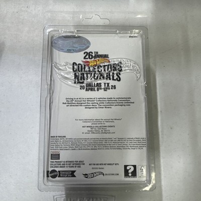 2026 Hot Wheels Dallas Nationals Convention 2024 Toyota Tacoma TRD