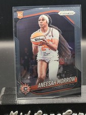 2025 Panini Prizm WNBA Aneesah Morrow #79 Base Rookie RC Connecticut Sun