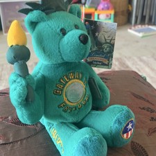 Limited Treasures Lady Liberty the Freedom State Coin Bear Collectible