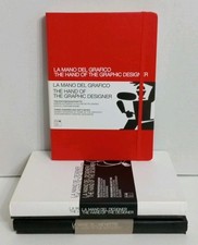 Libri La mano del grafico e La mano dell'architetto I Designer (editi moleskine)