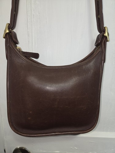 Vintage Coach Janice Legacy Bag 9950 Mahagony Brown - Image 1