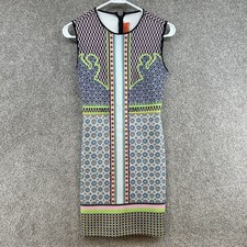 Clover Canyon Women's Dress Size Small Sleeveless Back Zip Closure Stretch