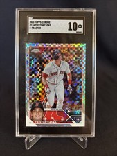 2023 Topps Chrome - Triston Casas #174 X-Fractor (RC) SGC 10