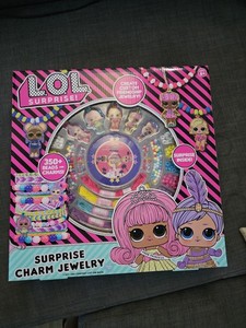 L.O.L. Surprise! Surprise Charm Jewelry Kit, 350+ Beads & Charms, Bracelet