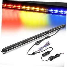 LED Chase Light Bar, 32 Inch Rear LED Chase Light with Strobe Brake Reverse