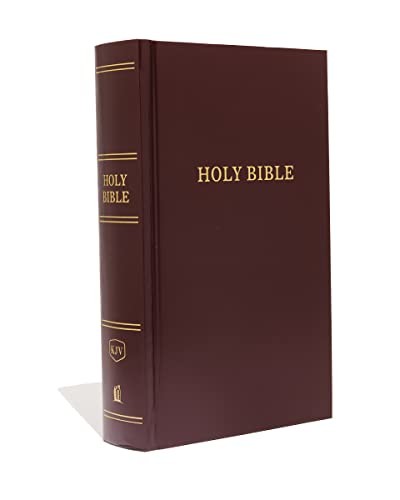 KJV, Pew Bible, Large Print, Hardcover, Burgundy, Red Letter Edition. Nelson** - Image 7