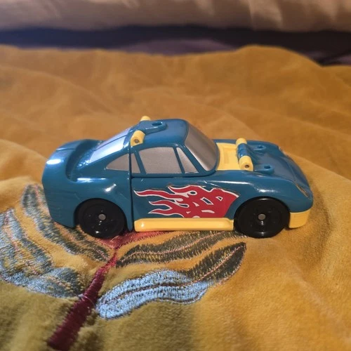 Transformers G1 Headmaster Nightbeat 1987 Vintage Action Figure