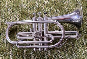 Getzen Eterna Bb Cornet - Professional Level Horn