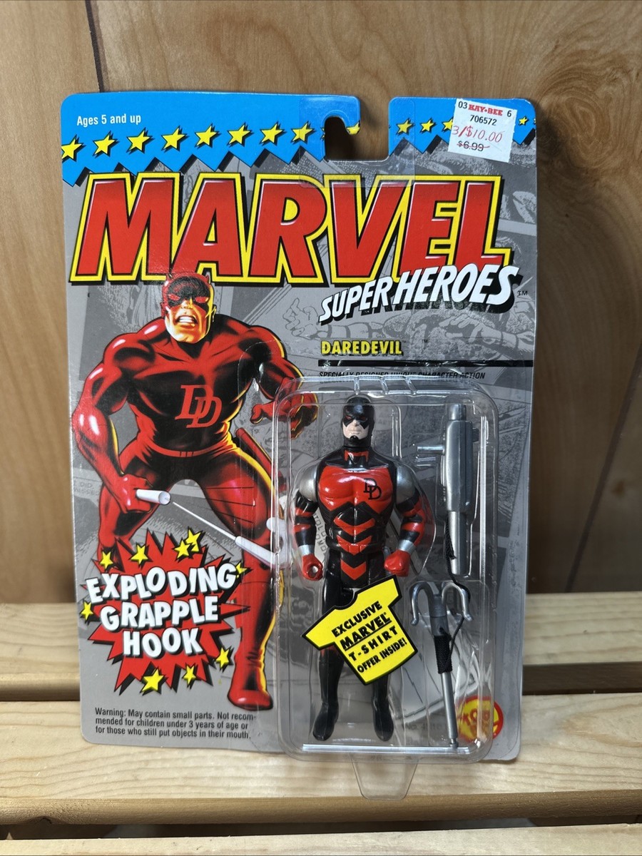 Toy Biz Marvel Super Heroes: Daredevil (Grapple) Figure Sealed New