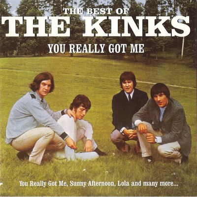 USED: The Kinks - The Best Of The Kinks - You Really Got Me (CD, Comp) - grading