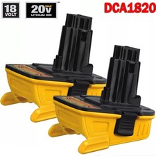 20V Battery Adapter Converter 18V to 20V Max Li-Ion Tools For DEWALT DCA1820