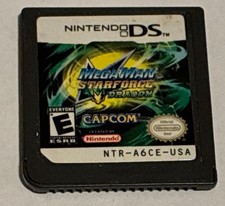 Mega Man Star Force: Pegasus (Nintendo DS, 2007) Authentic Tested