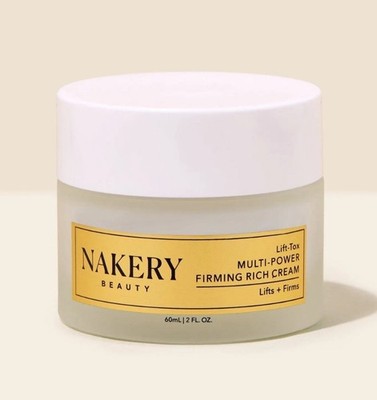 Nakery Beauty LIFT-TOX Multi-Power Firming Rich Cream 2 fl oz New in Box