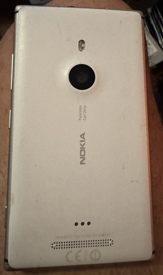 Nokia Lumia 925 16 GB Black (Unknown) Fast Ship Very Good Used White - Image 3 of 3