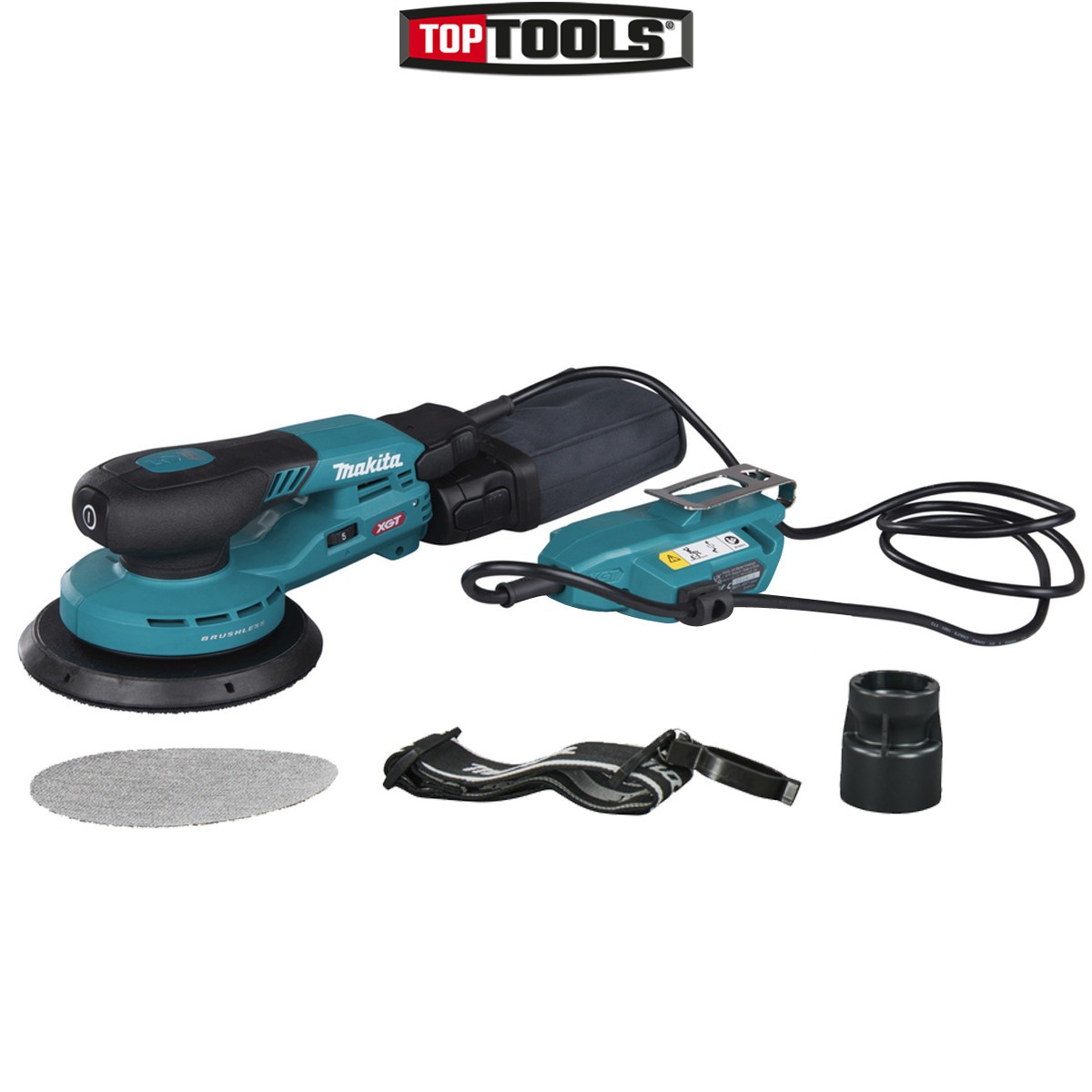 Makita BO002CGZ 40VMax XGT Cordless Brushless 150mm Random Orbit Sander