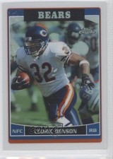 2006 Topps Chrome Refractor Cedric Benson #130 0w8