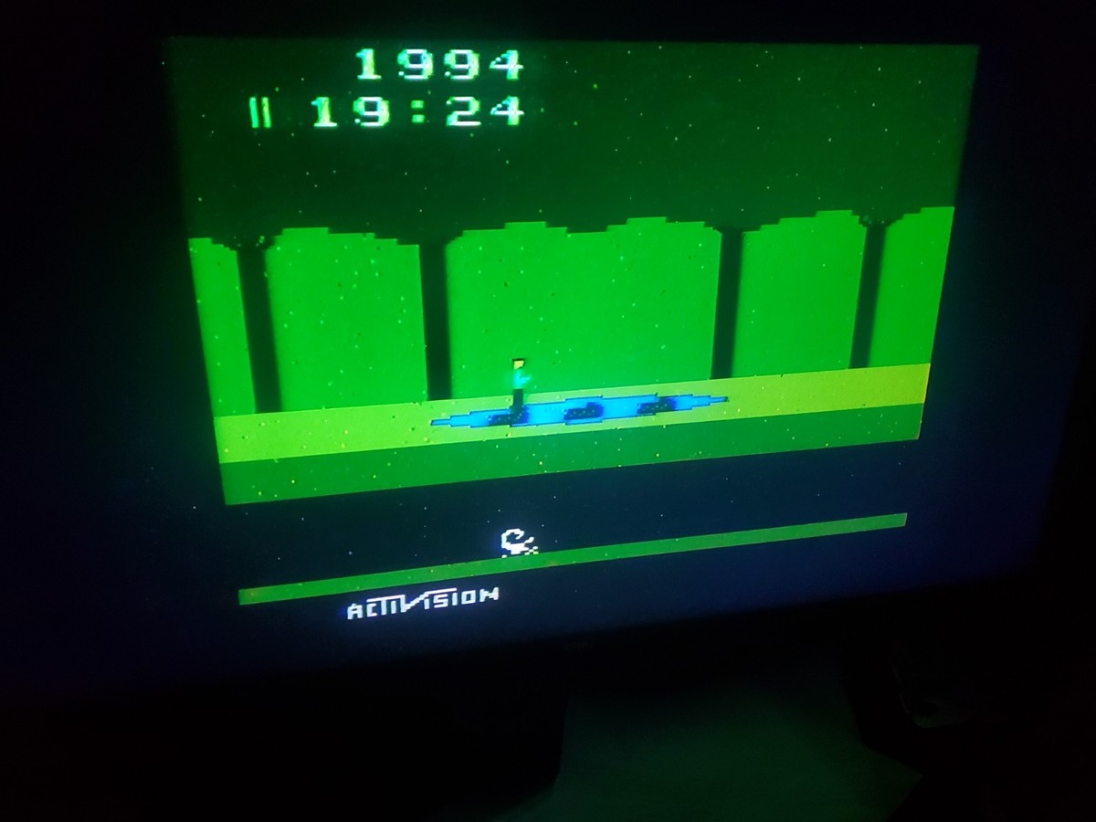 Atari 2600 Clone China PAL-M Rare Bootleg NTSC Board Swapped | eBay