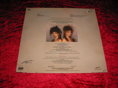 mel & kim-f.l.m. lp vinyl in weissem vinyl - Bild 2 von 2