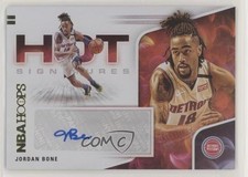2020-21 Panini NBA Hoops Hot Signatures Jordan Bone #HS-JBO Auto 0q2u