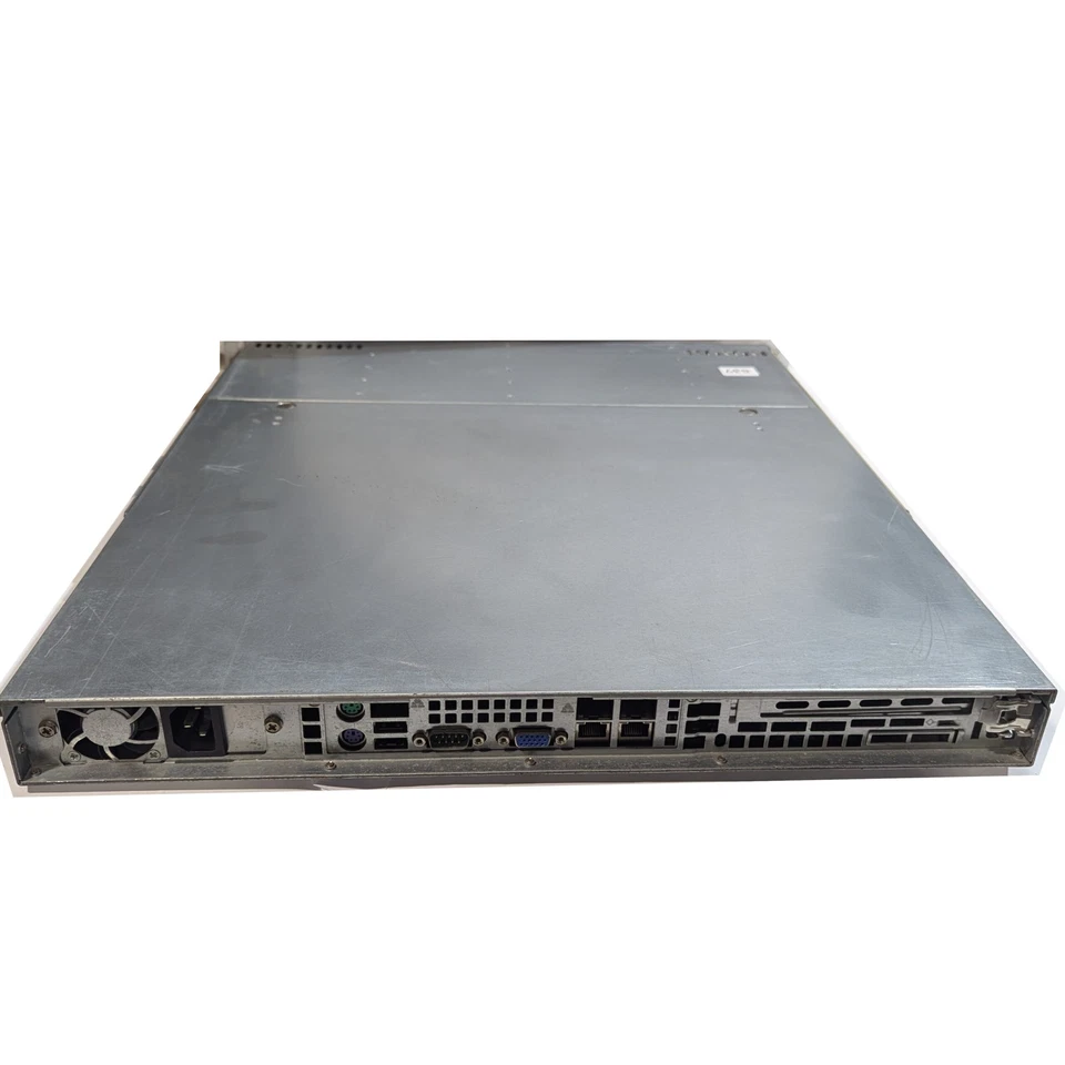 Supermicro SC813M X7SBL 1U Server Intel Core 2 Duo E7500 @2.93GHz 4GB RAM 1TB... - Image 4 of 4