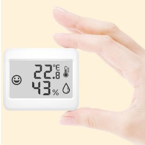 Hygrometer with Compact Dimensions Perfect for Any Home or Office Setting - Photo 18/24