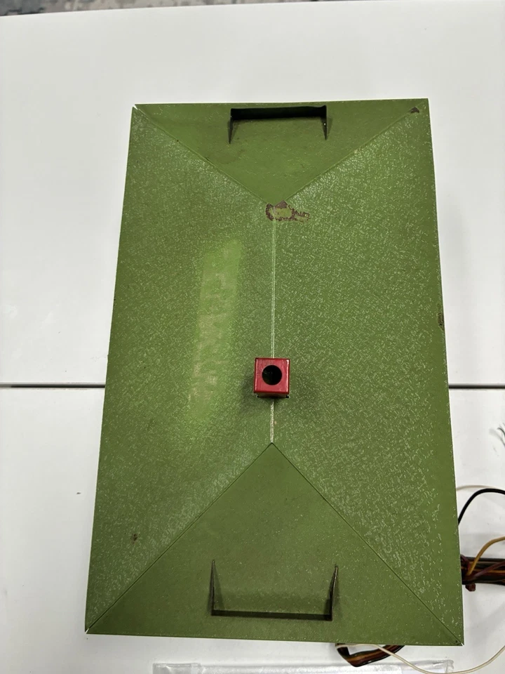 American Flyer 755 Vintage S Gauge Mystic Talking Station/Gravação/Botão - Imagem 2 de 4