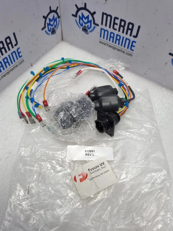 Fusion 512691 Rev L Harness Assy-I600M W/Ferrite 8052340 - Image 3 of 4