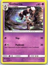 Gothorita 53/145 NM Non Holo SM - Guardians Rising Pokemon kawayoo 2017
