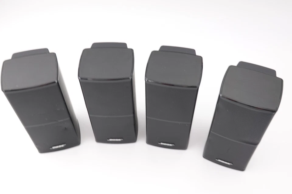 4x BOSE Jewel Doppelcube II aus dem Acoustimass® 5 Series V System universell - Bild 2 von 4