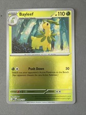 Pokemon TCG * Mega Evolution * 9/132 Bayleef REVERSE HOLO COMMON * FRESH PK