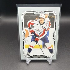 2025-26 O-Pee-Chee #492 Hendrix Lapierre Washington Capitals Hockey Card