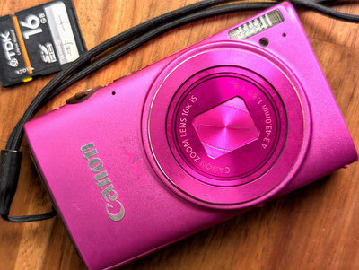 Ausgezeichnete Canon PowerShot ELPH 330 HS IXY 610F Digitalkamera Japan Engli...