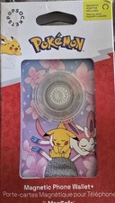 Popsockets Magnetic Phone Wallet Grip MagSafe Ring Pok mon Sakura Dream, NIB