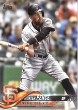 2018 Topps #47 Hunter Pence - BB