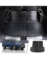 Rongtaod Cargo Mat Compatible with Hyundai Palisade 2020-2025 Trunk Mat Cargo