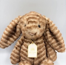 Bashful Inky Bunny - Medium Jellycat | Jelly Journal