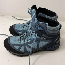 Merrell MOAB Outdoor Voices Hiking Boots Blue Size  7 Waterproof