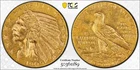1909-D MS61 Indian Head Half Eagle - PCGS 50361189