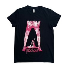 Vintage Y2K Peaches Electroclash MySpace Indie Baby Tee Large
